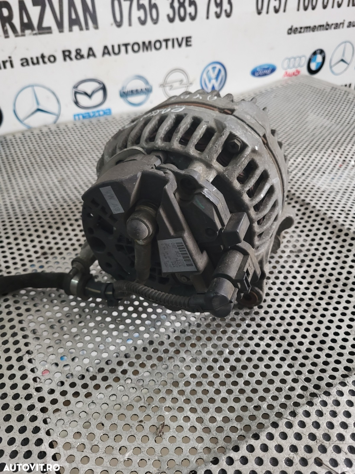 Alternator Vw Seat Skoda 06FF 2.0 Tdi Euro 4 Passat B6 Golf Touran Altea Leon Octavia 2 Etc. - Dezm - 6