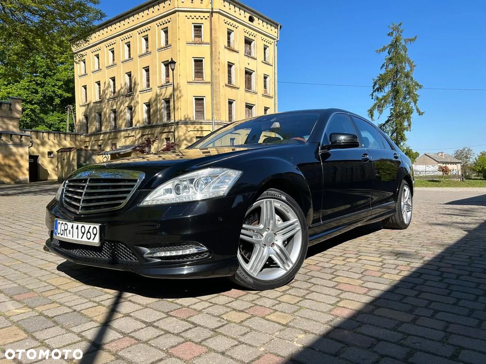 Mercedes-Benz Klasa S 500 L BlueEFFICIENCY 7G-TRONIC - 1