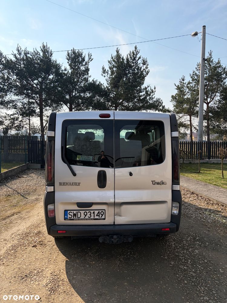 Renault Trafic L1H1 - 5