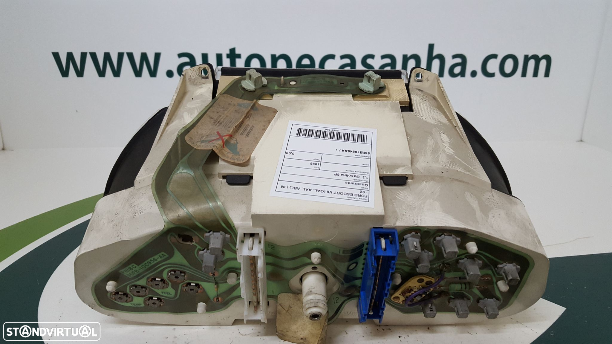 Quadrante Ford Escort Vi (Gal, Aal, Abl) - 2