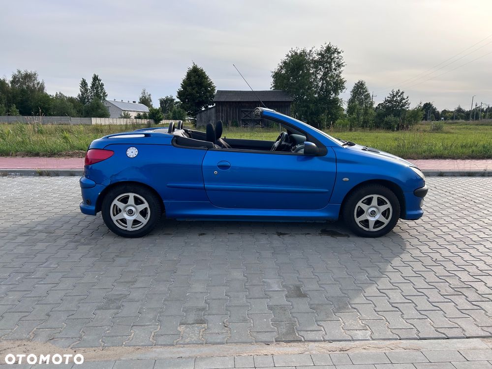 Peugeot 206 CC 1.6 Euro3 - 7