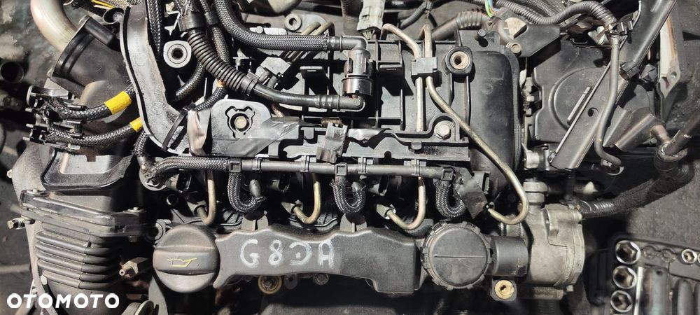 Silnik Ford 1.6 HDi G8DA 109KM komplet