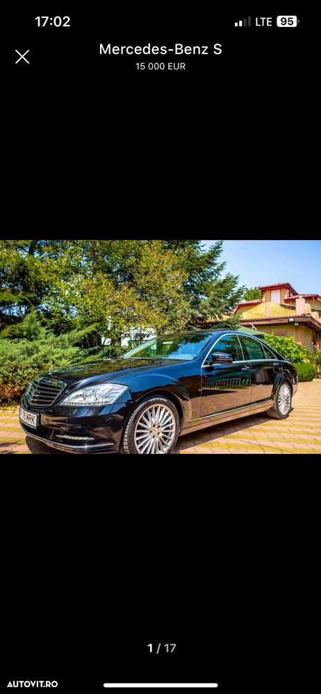 Mercedes-Benz S 350 CDI BlueTEC Aut - 1