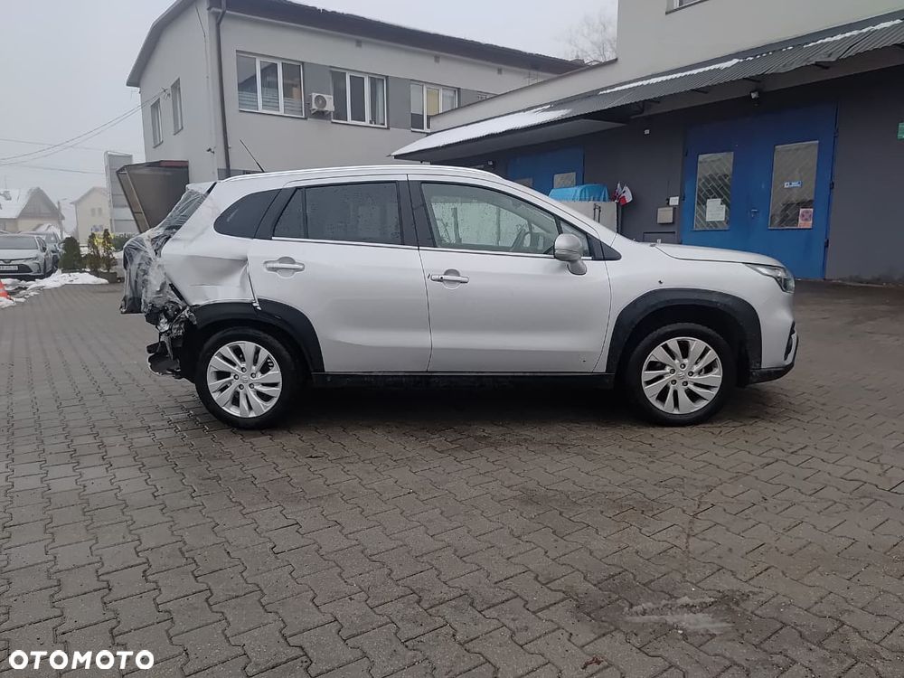 Suzuki SX4 S-Cross 1.4 Boosterjet Hybrid Allgrip Comfort+ - 4