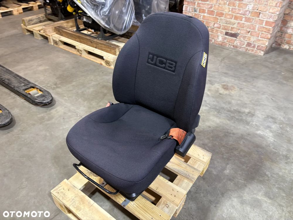 FV23% Nowy Fotel Siedzenie Operatora JCB Oryginał Koparka Ładowarka - 8