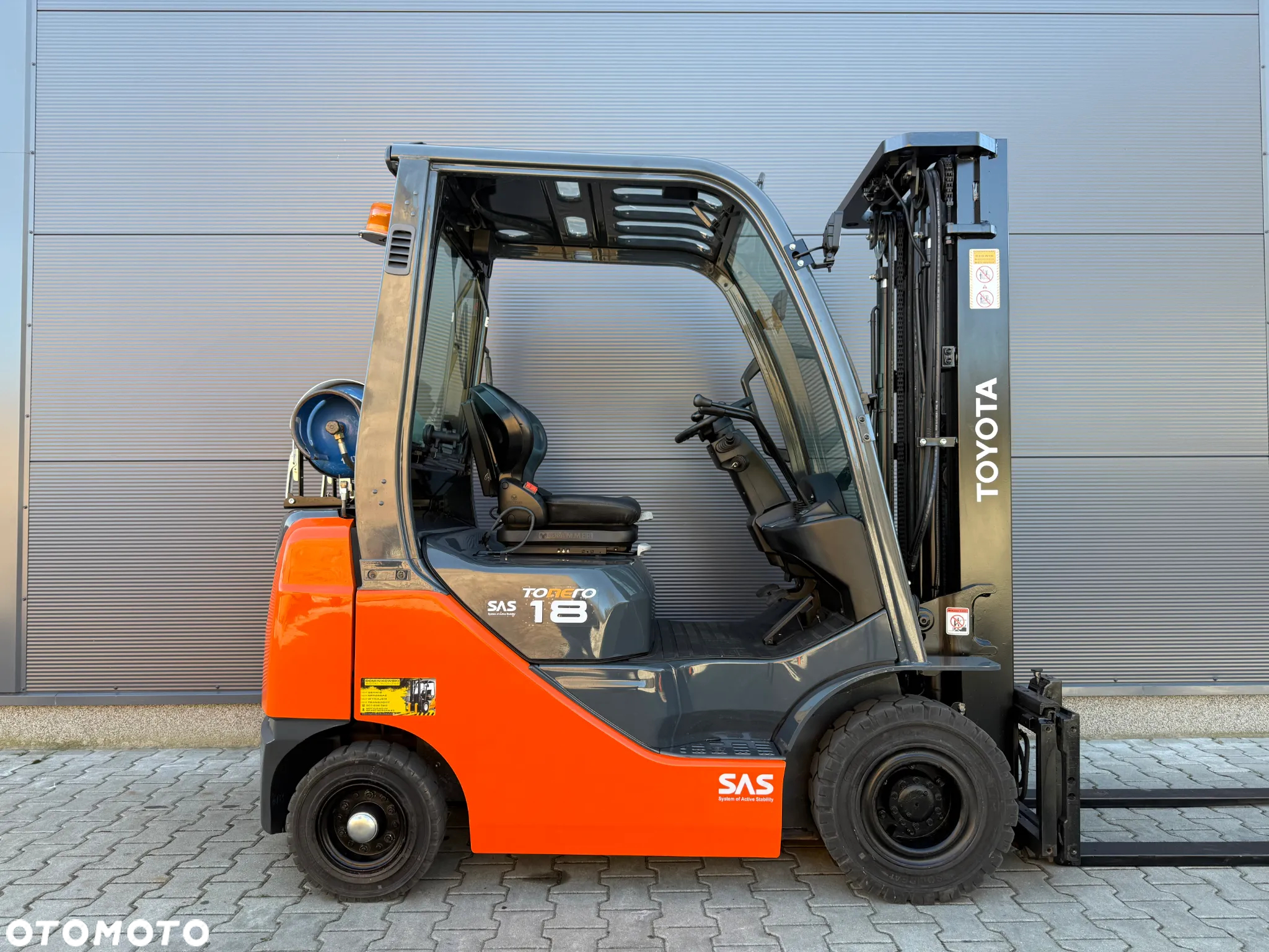 Toyota 02-8FGF18 - 2