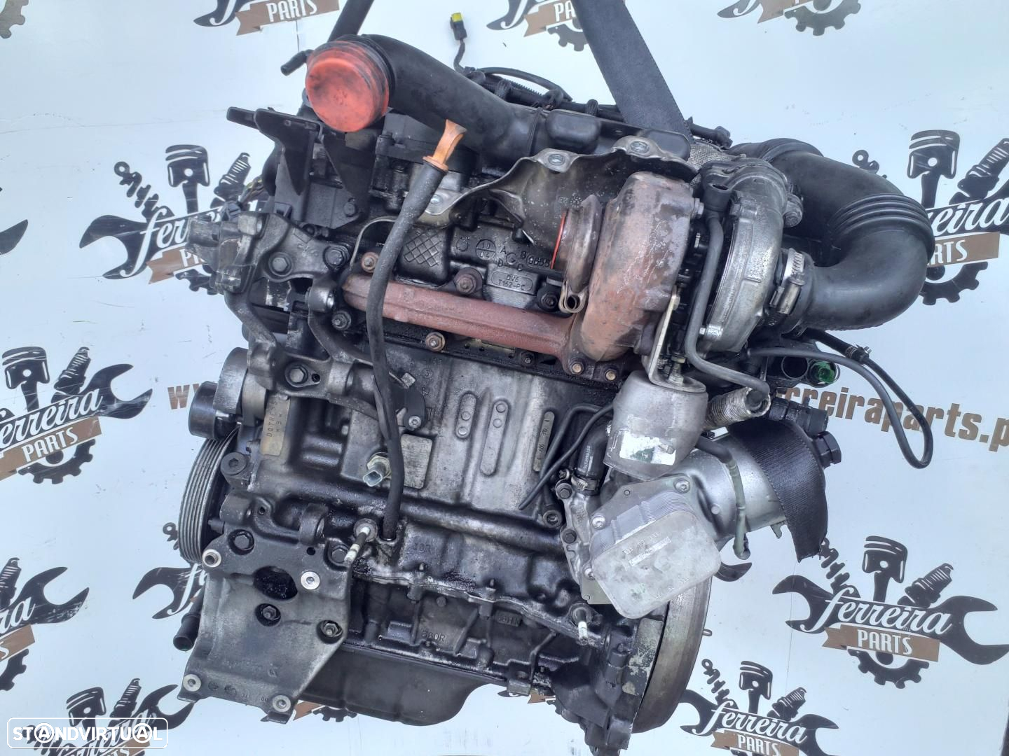 Motor PEUGEOT 206 1.6 HDI (2A/C) Ref: 9HZ | 9HY - 4