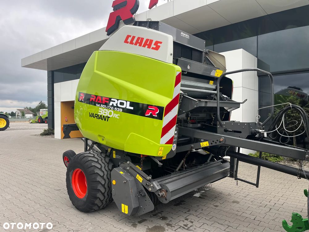 Claas Variant 380 RC Pro - 2