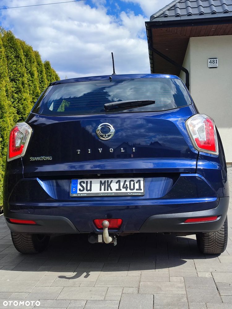 SsangYong/KGM Tivoli 1.6 D Quartz 4x4 - 13