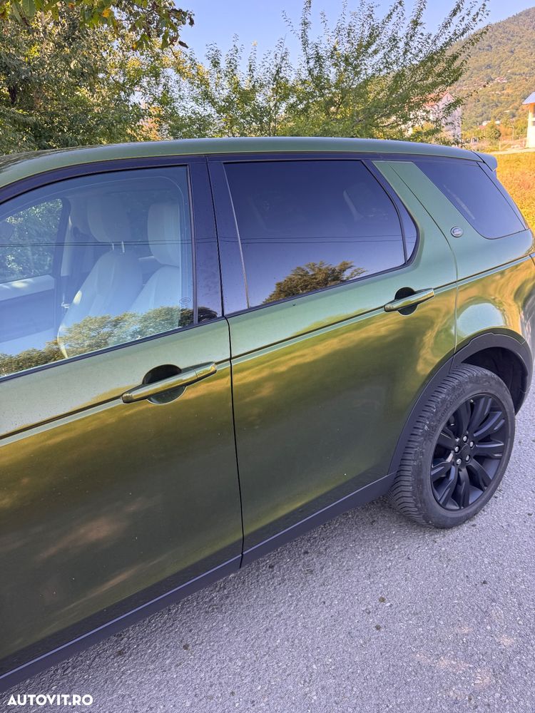 Land Rover Discovery Sport 2.0 l TD4 HSE Luxury Aut. - 17
