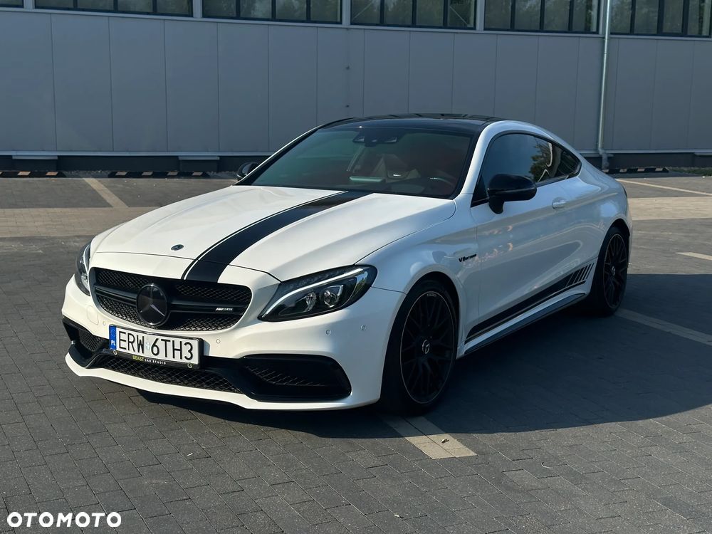 Mercedes-Benz Klasa C AMG 63 S - 1