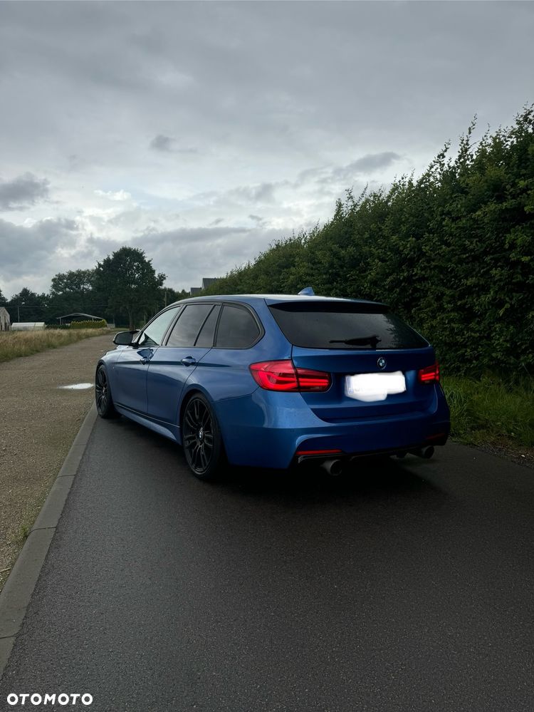 BMW Seria 3 335d Touring xDrive Edition M Sport Shadow - 4