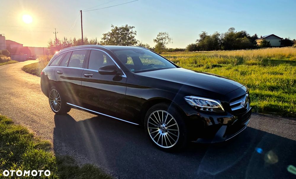 Mercedes-Benz Klasa C 220 d 4Matic 9G-TRONIC Avantgarde - 20