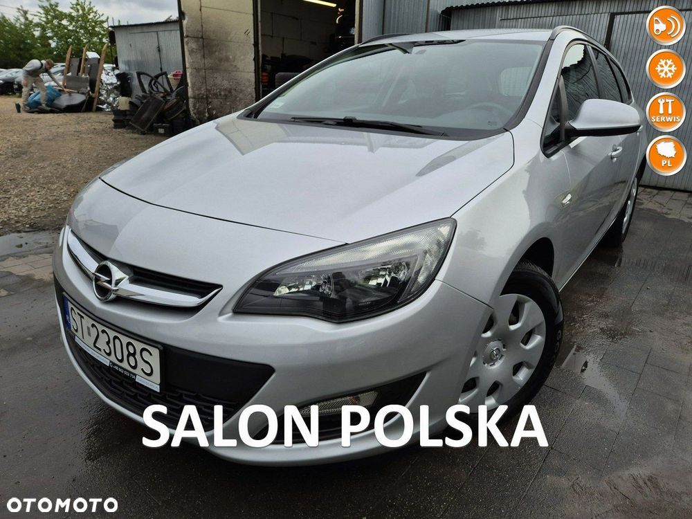 Opel Astra - 1