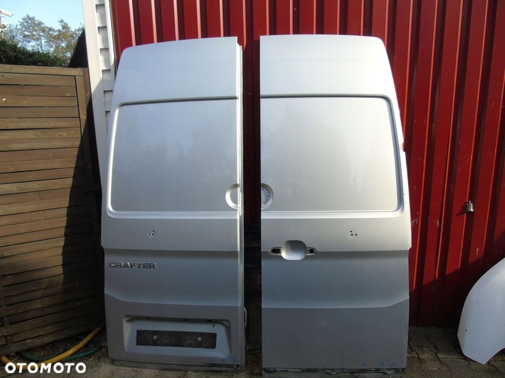 Volkswagen Crafter drzwi tylne 7C3827123E - 1
