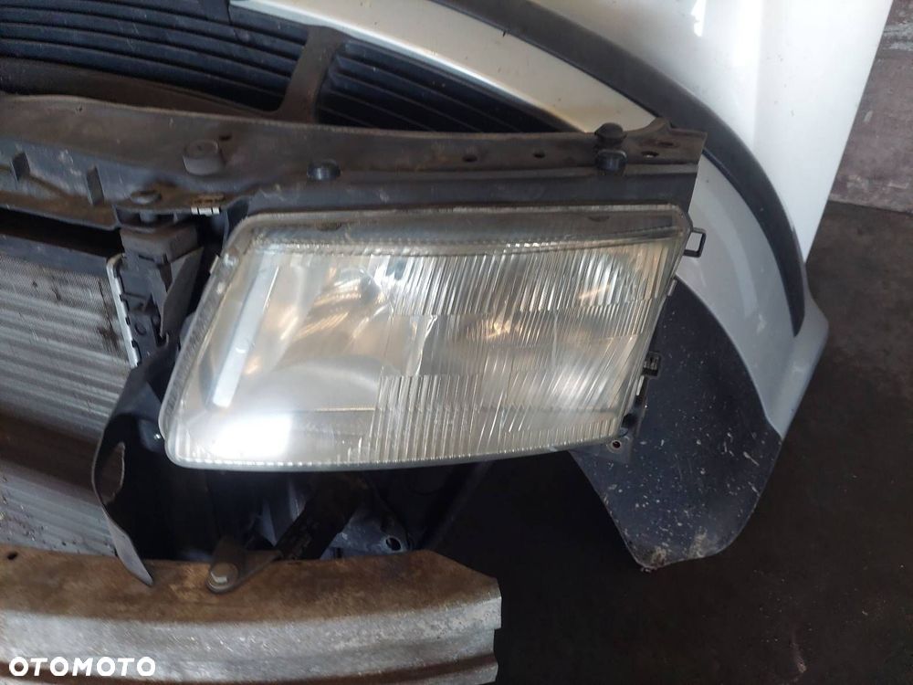 KOMPLETNY PRZÓD MASKA ZDERZAK PAS PRZEDNI LAMPY PASSAT B5 LB7Z ID: 237978 - 6