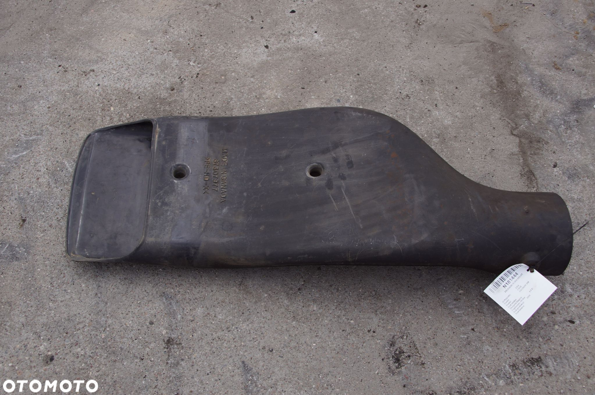 PRZEWÓD RURA DOLOT CASE MAGNUM 280 87307977 - 5