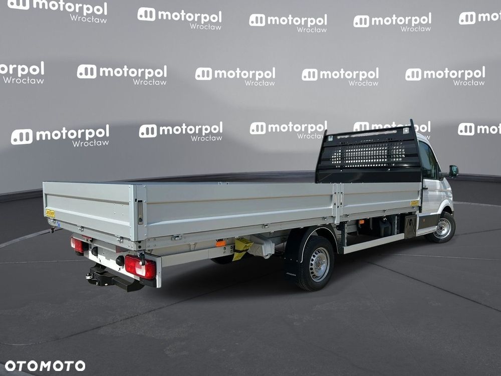Volkswagen Crafter 35/SKRZYNIOWY, 2.0 TDI 163 KM, manual, r. o. 4490mm - 9
