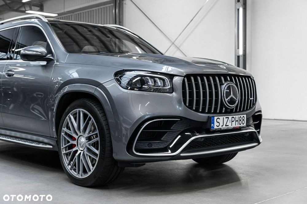 Mercedes-Benz GLS AMG 63 4Matic+ 9G-TRONIC AMG Line Premium Plus - 11