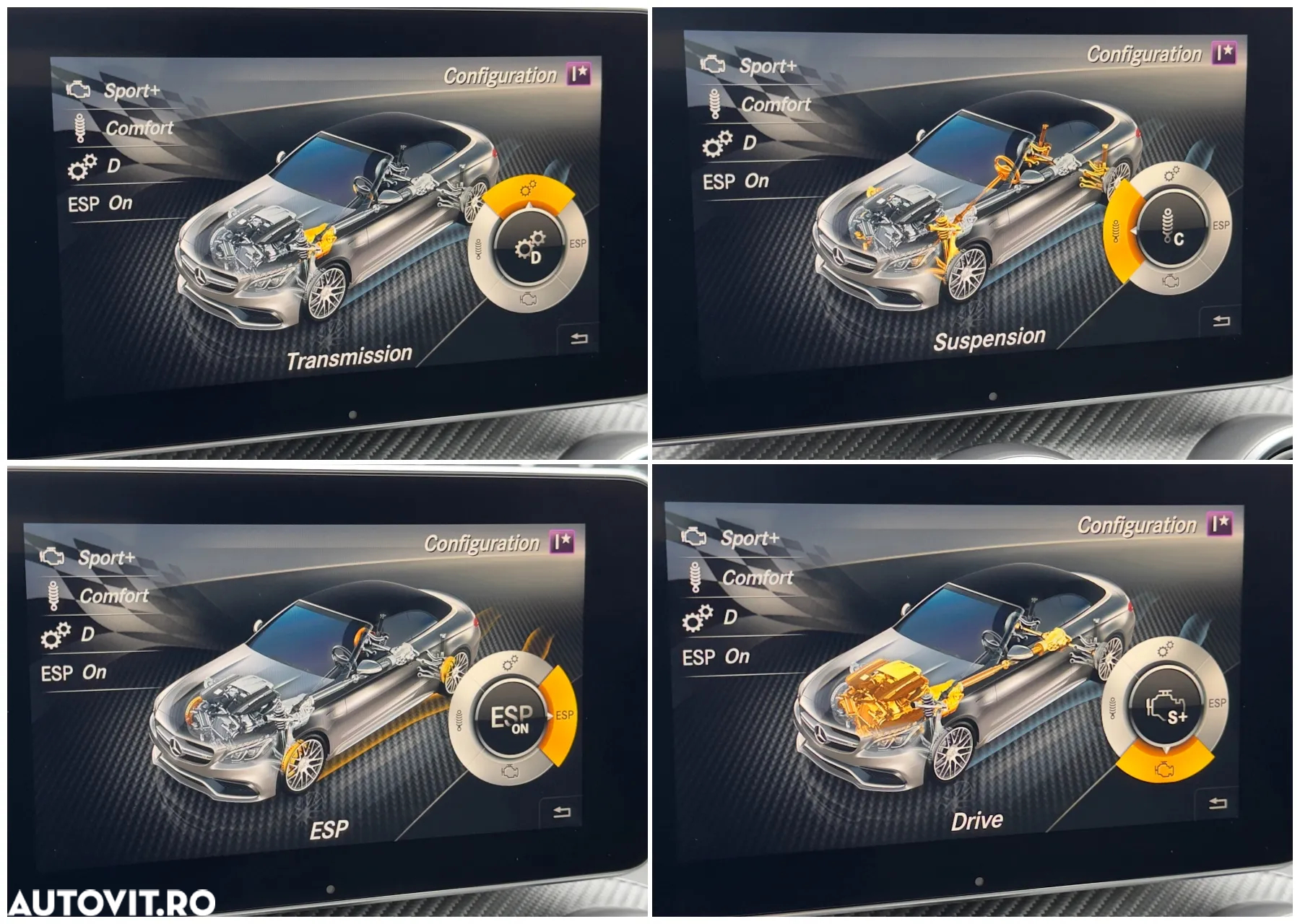 Mercedes-Benz C AMG 63 Cabrio S AMG Speedshift 7G-MCT Edition 1 - 18