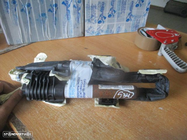 Airbag Cortina 517965510 FIAT GRANDE PUNTO 2009 0P ESQ FIAT GRANDE PUNTO 3 2008 1.3JTD 75CV 5P CINZENTO ESQ - 5