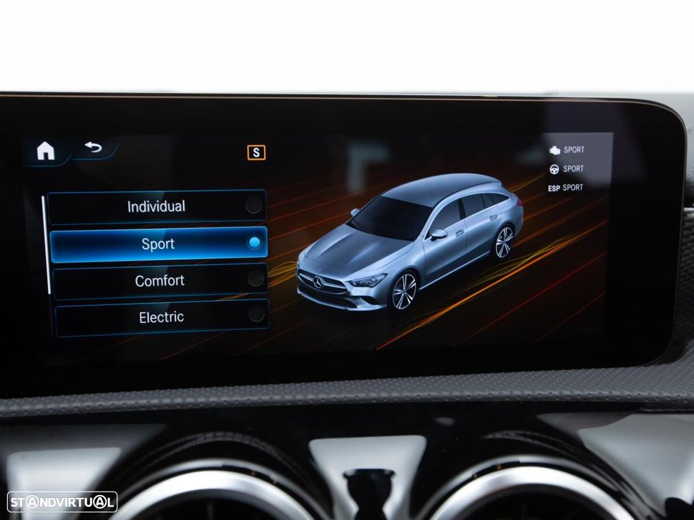 Mercedes-Benz CLA 250 e Shooting Brake Progressive - 31