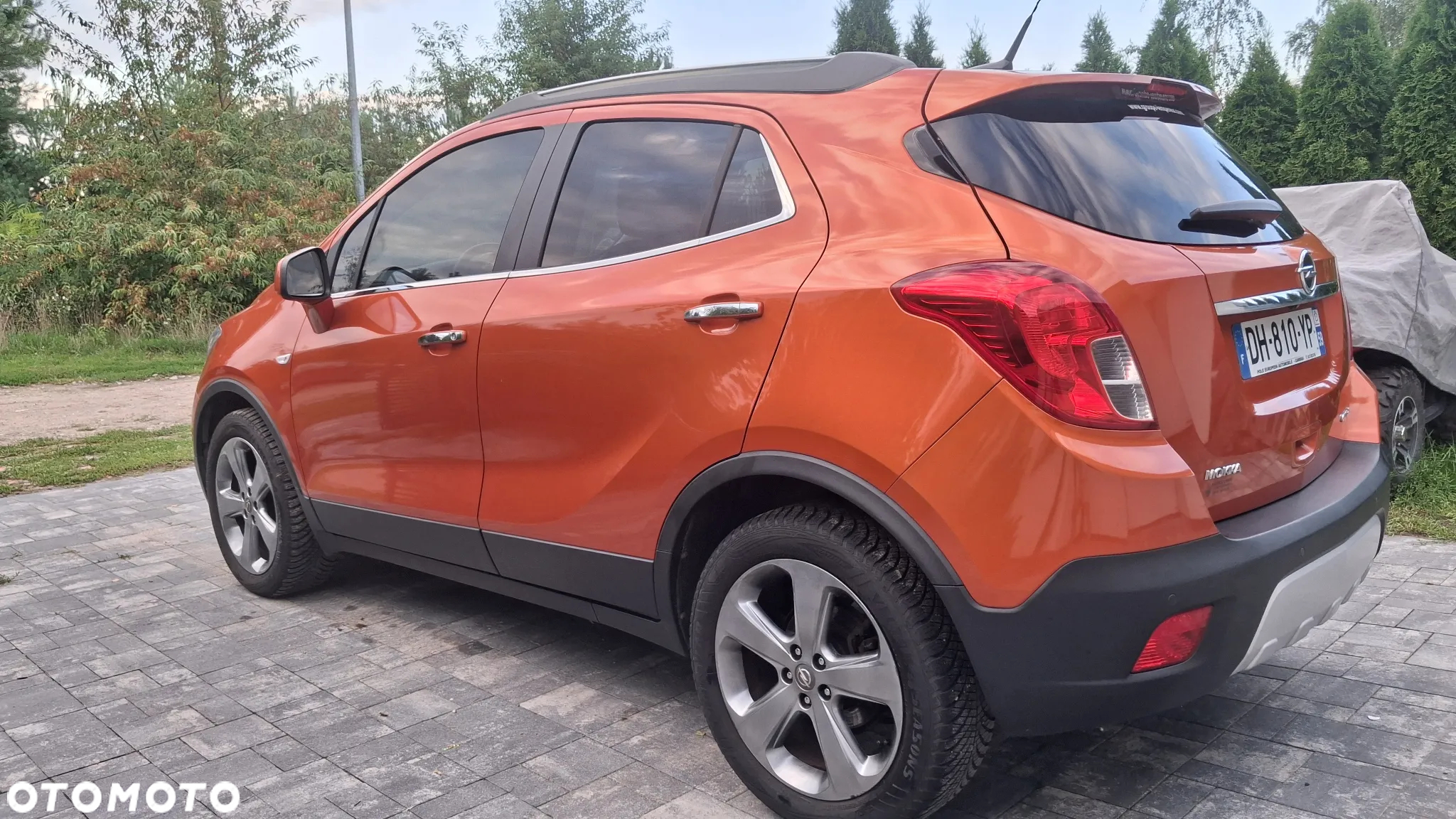 Opel Mokka 1.7 CDTI Cosmo S&S 4x4 - 10