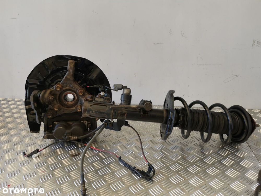 LEXUS RX 450H IV LIFT ZAWIESZENIE ZWROTNICA AMORTYZATOR LEWY PRZOD AKTYWNY - 6