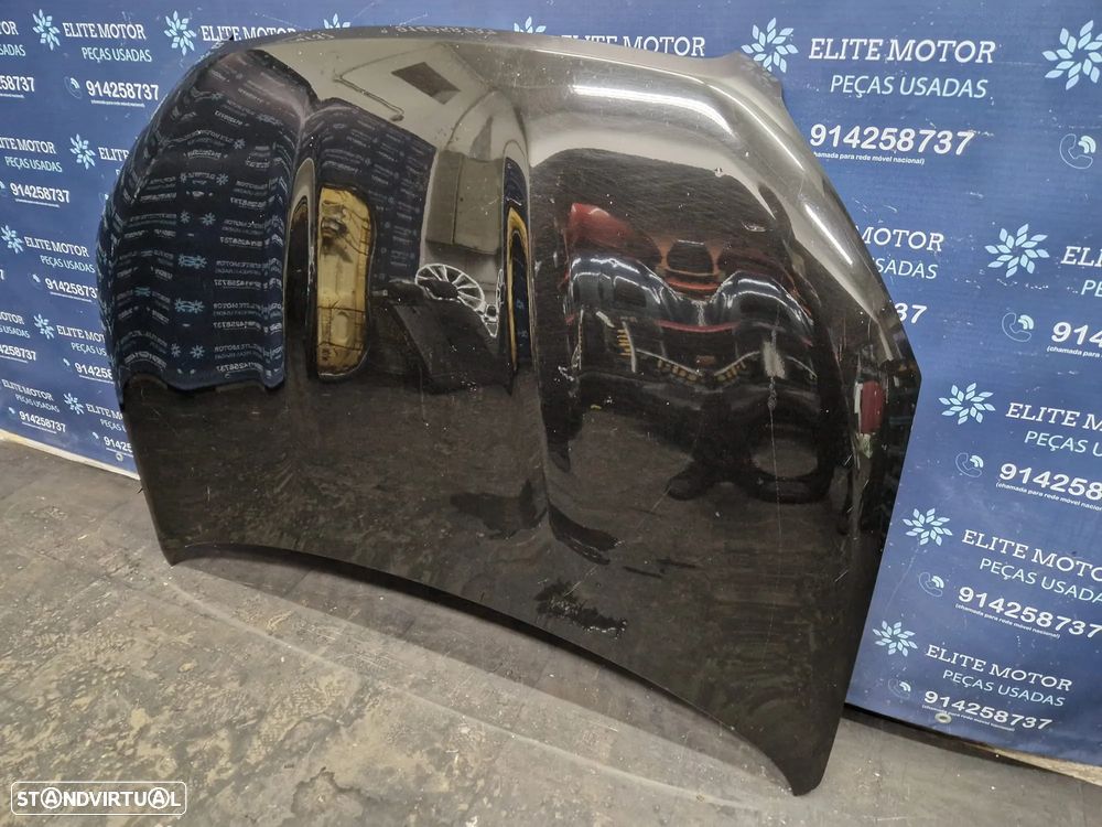 Frente completa usada NISSAN QASHQAI J10 FASE 2 1.5 DCI capot parachoques guardalamas oticas radiadores - 11