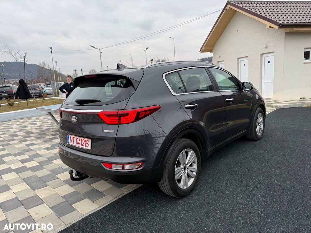 Kia Sportage 1.7 CRDI 2WD Spirit - 4