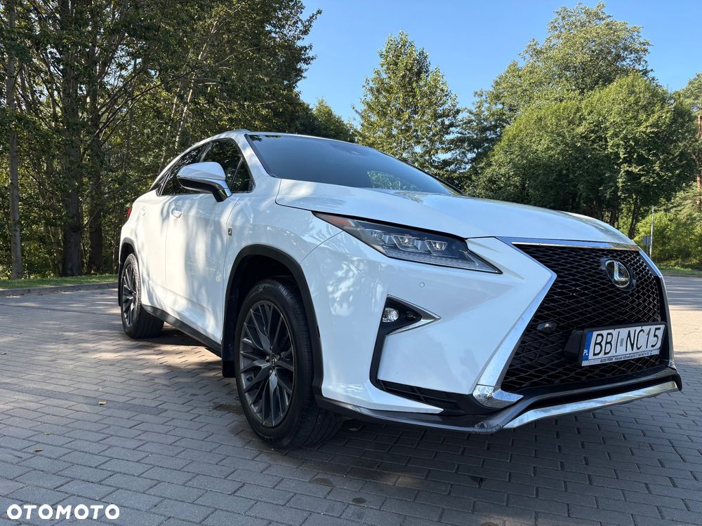 Lexus RX 350 F Sport - 1