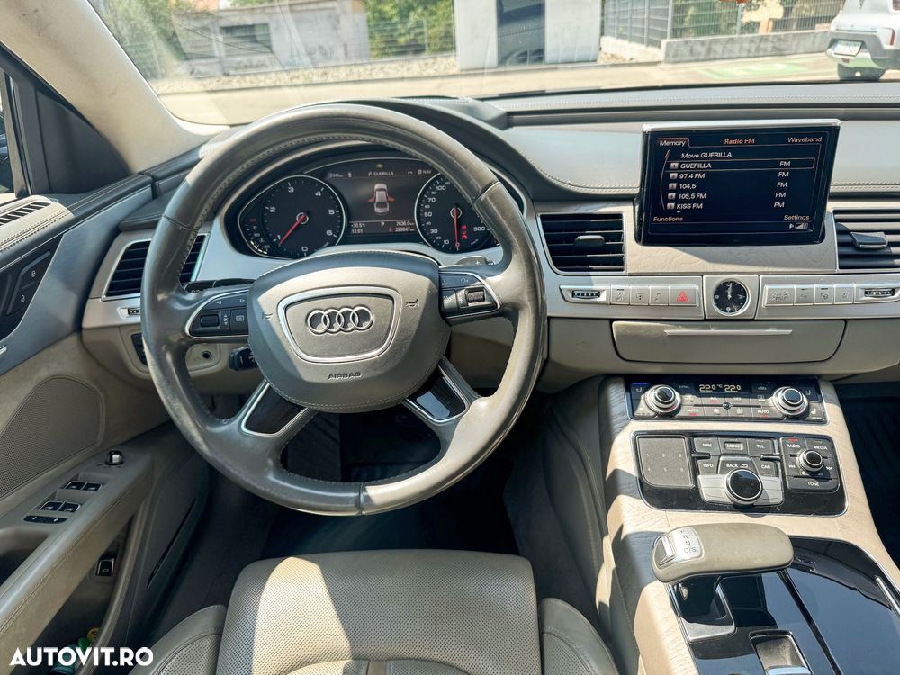 AUDI A8 2016 — imagine 9
