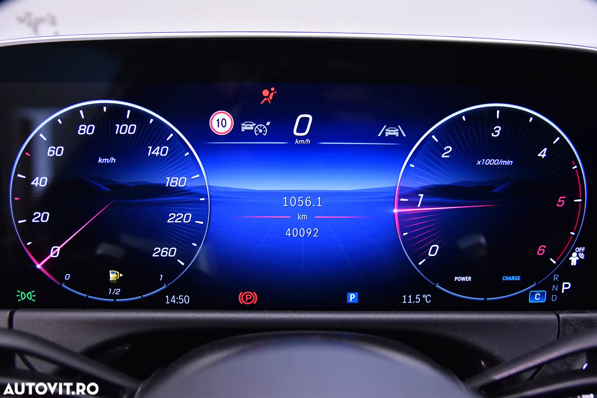 Mercedes-Benz E 220 d Aut. - 11