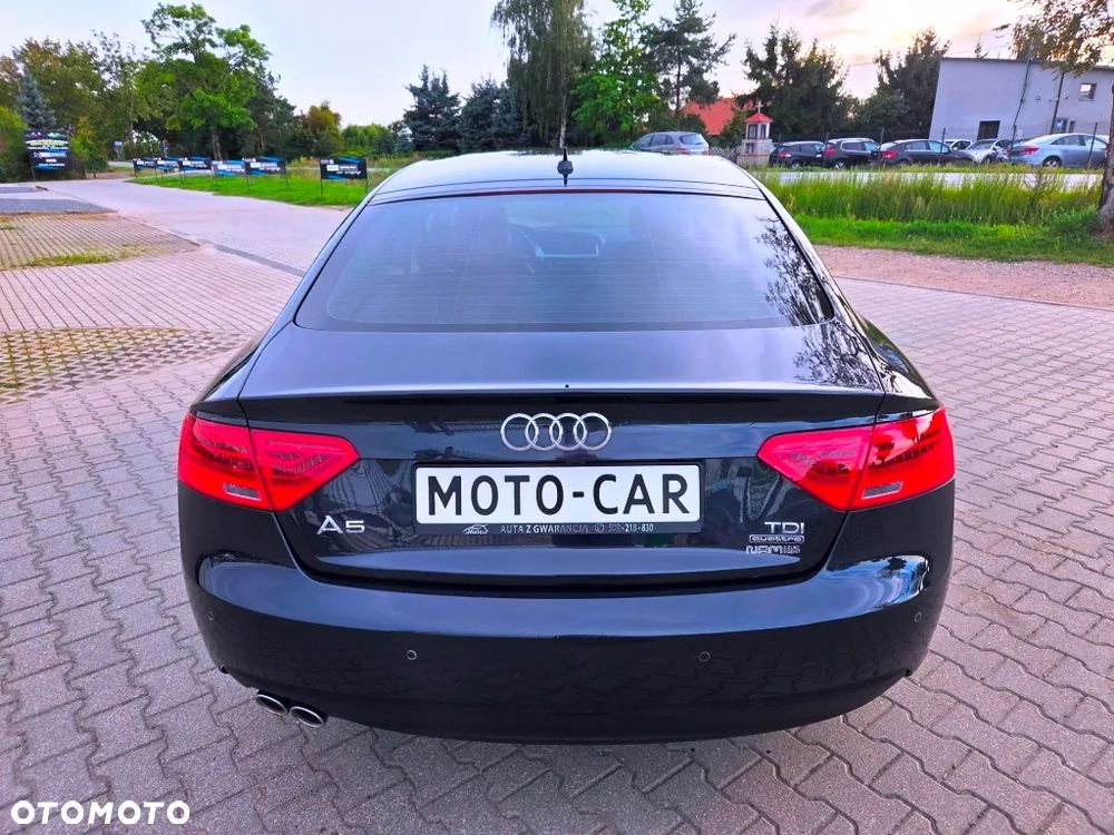Audi A5 Sportback 2.0 TDI quattro S tronic - 12
