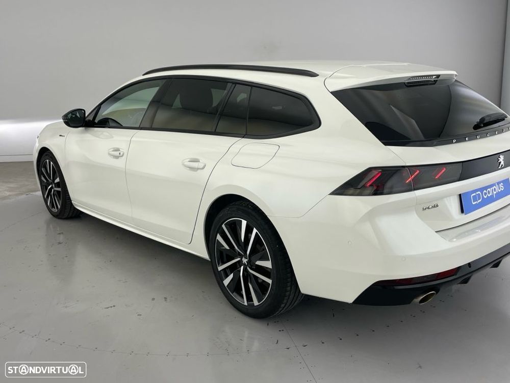 Peugeot 508 SW 1.6 Hybrid GT Pack e-EAT8 - 25