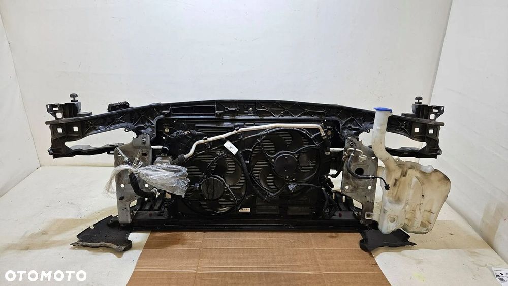 PAS PRZEDNI WZMOCNIENIE CHŁODNICA KPL FORD MONDEO MK5 V LIFT 1.5 KOLOR DD - 9