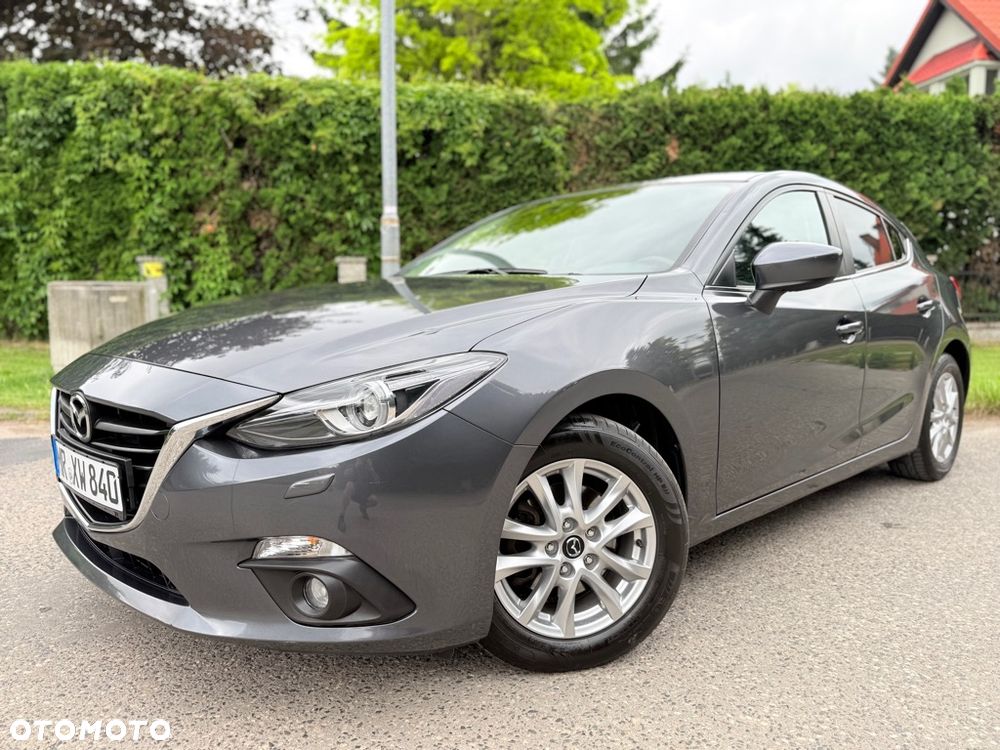 Mazda 3 SKYACTIV-G 120 Automatik Exclusive-Line - 3