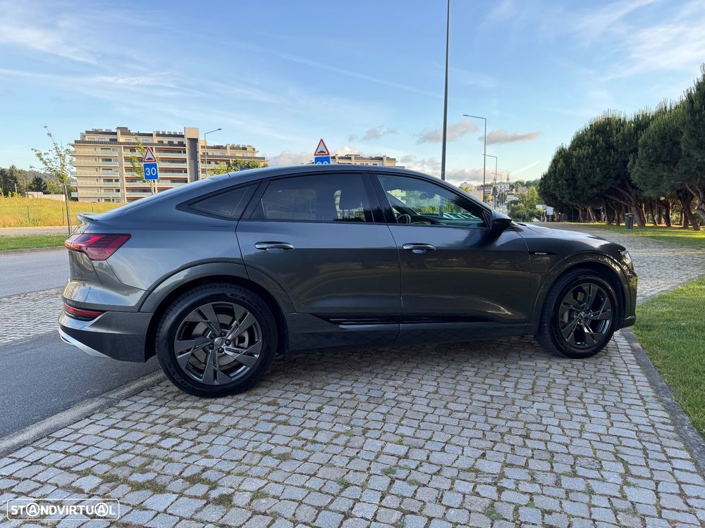 Audi e-tron Sportback 55 quattro S line - 15