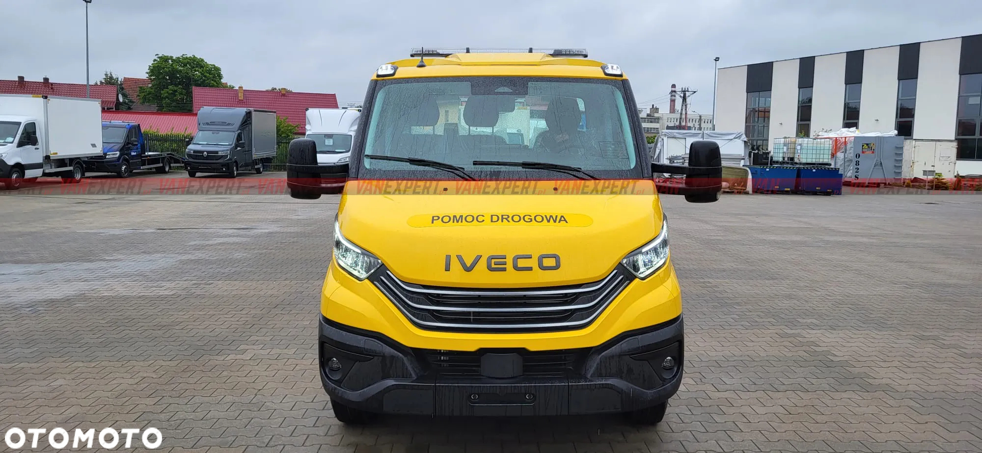 Iveco Daily 70C21H A8 P Laweta z zapadniami - 16