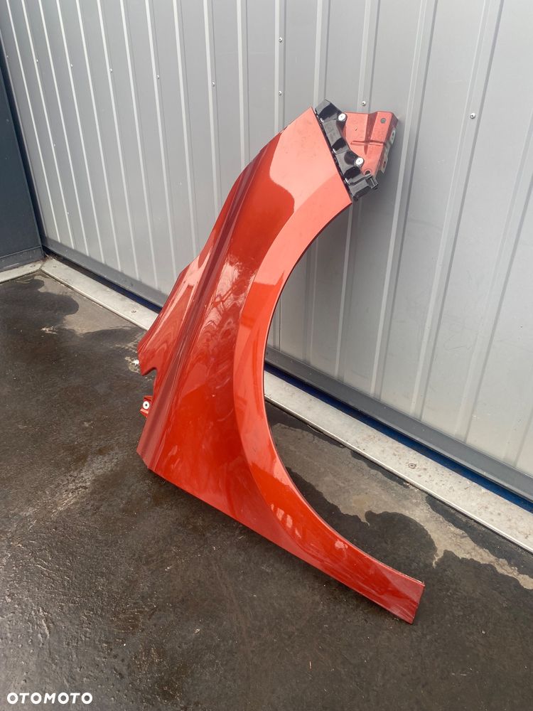 RENAULT KANGOO 3 ( III ) IV 4 MASKA PRZEDNIA POKRYWA SILNIKA ZDERZAK PRZEDNI PRZÓD BŁOTNIK PRAWY PRZÓD PRZEDNI kolor : TECNZ - 10