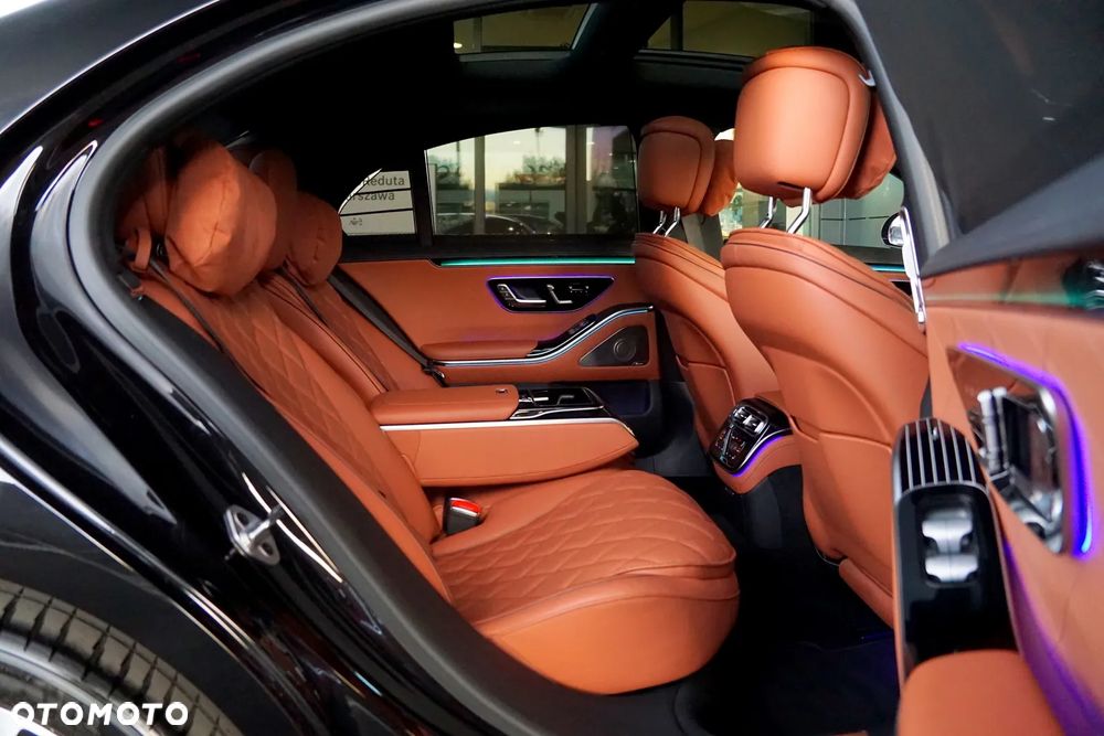 Mercedes-Benz Klasa S 580 4Matic 9G-TRONIC - 23