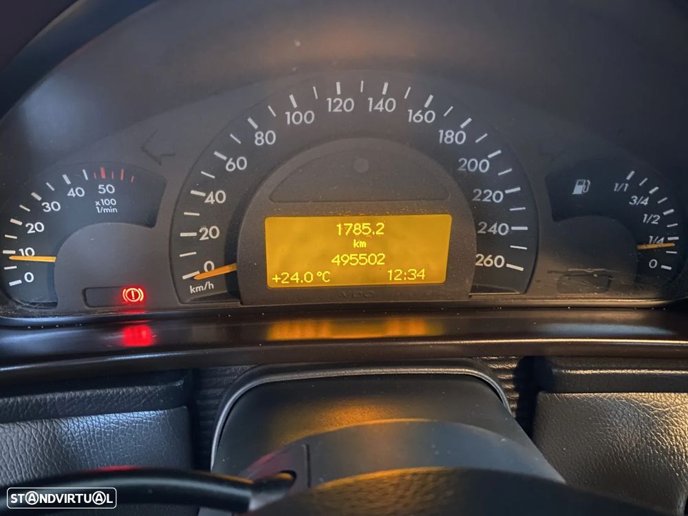 Mercedes-Benz C 220 CDi Classic - 15