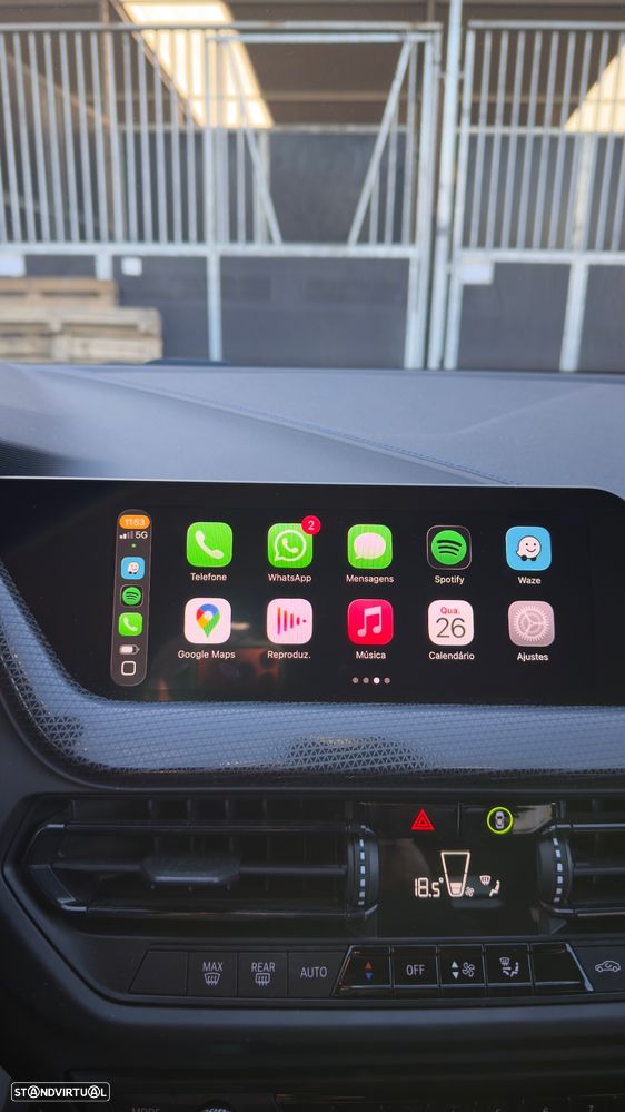 BMW 116 d Pack M - 7