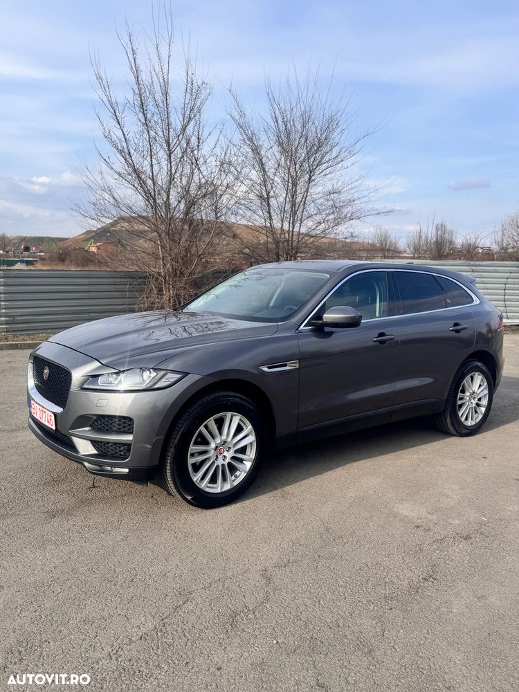 Jaguar F-Pace 20d AWD Prestige - 5