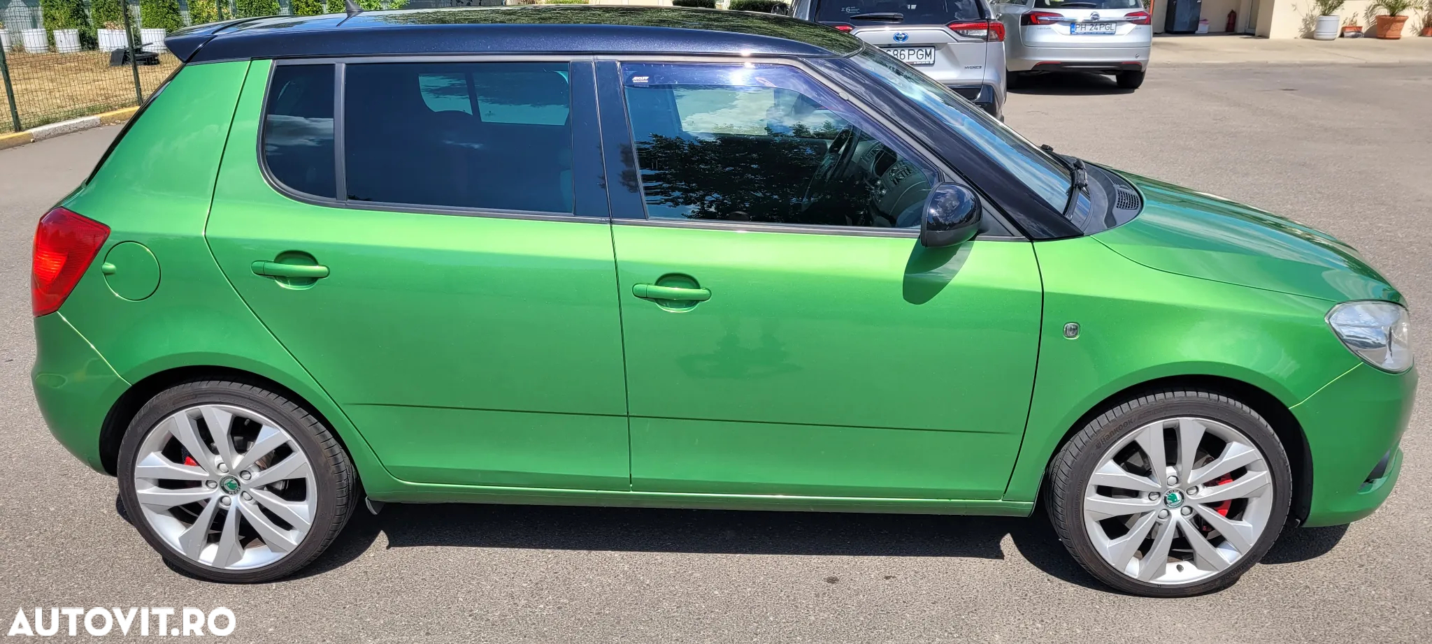 Skoda Fabia Combi 1.4 TSI RS DSG - 4