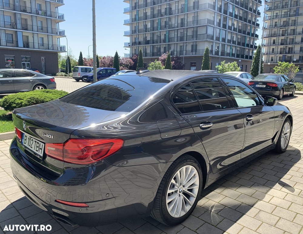 BMW Seria 5 540i xDrive Aut. Sport Line - 6