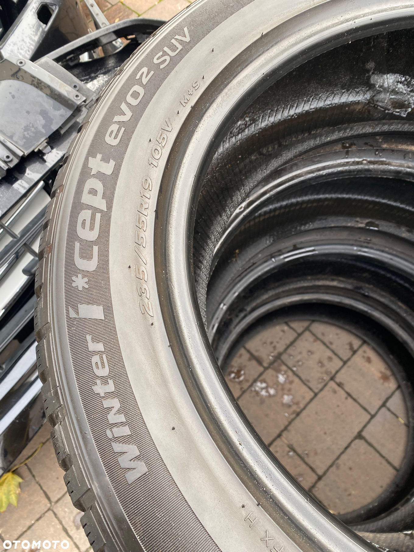 4x Hankook Winter i*cept evo2 SUV 235/55R19 105V 18r - 2
