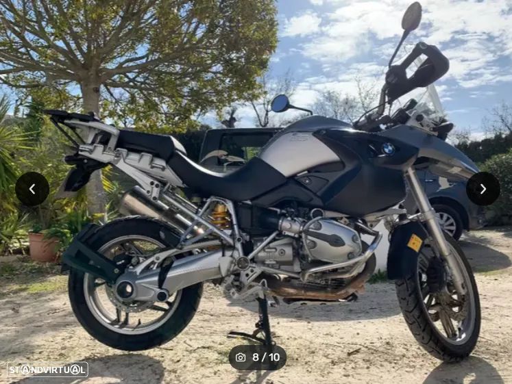 BMW R 1200 GS Equipada com suspensão Öhlins - 7
