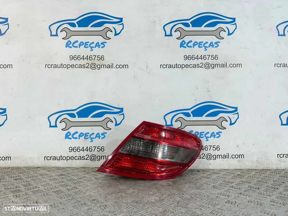 .Farolins Tras Traseiros Esquerdo Direito Originais Mercedes Benz Classe C W204 Sedan 2048203064R 2048202964L 2006 - 2014 - 10