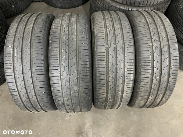 4x Opony Letnie 185/55R15 CONTINENTAL ECOCONTACT 6 19r  Promocja!! Cena za 4szt